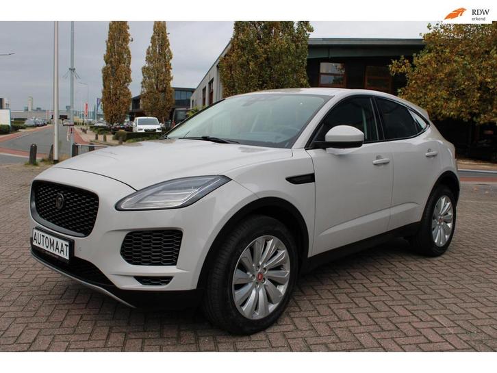 Jaguar E-PACE P250 AWD CARAVANTREKKER PANORAMADAK NIEUWE BAN, Auto's, Jaguar, Bedrijf, Te koop, E-Pace, 4x4, ABS, Achteruitrijcamera