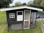 kippenhok , konijnenhok, volière, Dieren en Toebehoren, Vogels | Hokken en Kooien, Ophalen of Verzenden, Gebruikt, Hout, Overige typen