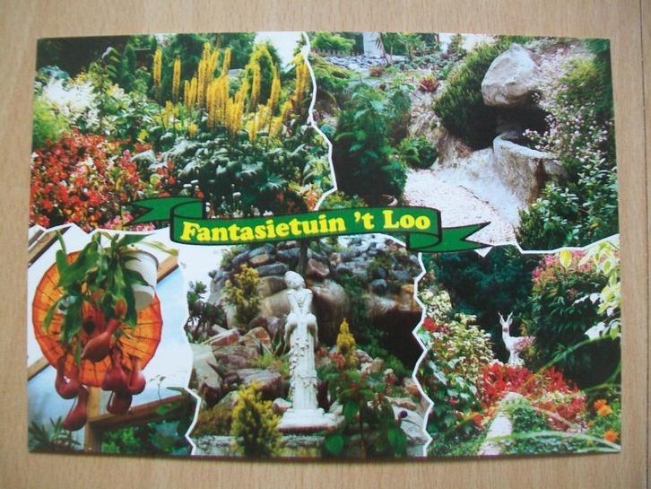 Ansichtkaart ansicht kaart - Fantasietuin 't Loo - Oldebroek, Verzamelen, Ansichtkaarten | Nederland, Ongelopen, Gelderland, 1980 tot heden
