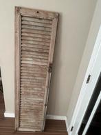 Louvre deur.. 45 cm breed 1.62 hoog.., Huis en Inrichting, Woonaccessoires | Kamerschermen, Ophalen, Nieuw