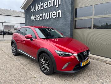Mazda CX-3 2.0 SkyActiv-G 150 GT-M 4WD stoelverwarming camer beschikbaar voor biedingen