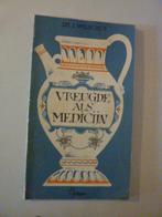 J. Wilschut - Vreugde als medicijn, Ophalen of Verzenden, Zo goed als nieuw