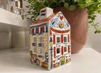 Blond Amsterdam ~ Theelicht huisje Holland, Ophalen of Verzenden, Zo goed als nieuw, Overige materialen