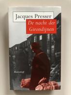 Jacques Presser: De nacht der Girondijnen, Ophalen of Verzenden, Gelezen