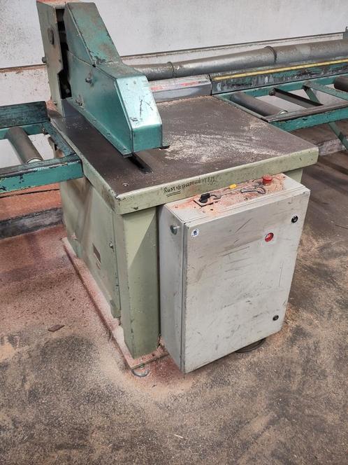 Stromab TR600 Kortzaag met Rollerbaan, Zakelijke goederen, Machines en Bouw | Houtbewerking, Ophalen