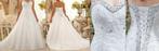 nieuwe bruidsjurk trouwjurk maat 48 ivoor, Nieuw, Ophalen of Verzenden, Wit, Trouwjurk