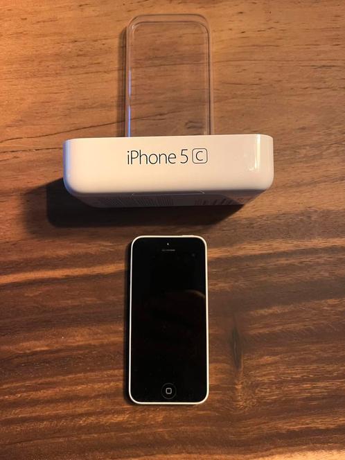 Apple Iphone 5c / simlockvrij / Wit, Telecommunicatie, Mobiele telefoons | Apple iPhone, Zo goed als nieuw, 8 GB, Zonder abonnement