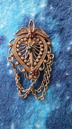 Antieke Indiase haarspeld, Ophalen of Verzenden, Overige materialen, Overige typen