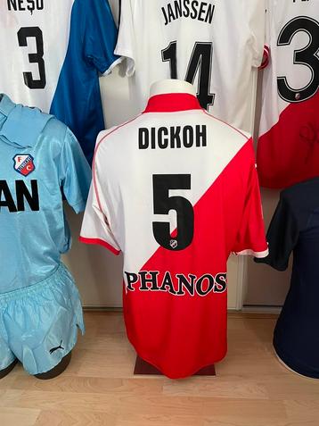 Francis Dickoh FC Utrecht matchworn en gesigneerd