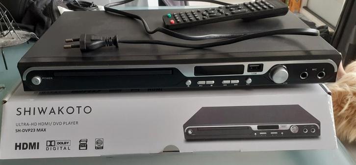 Dvd speler (regiovrij) met HDMI., Audio, Tv en Foto, Dvd-spelers, Nieuw, Dvd-speler, Overige merken, Ophalen of Verzenden