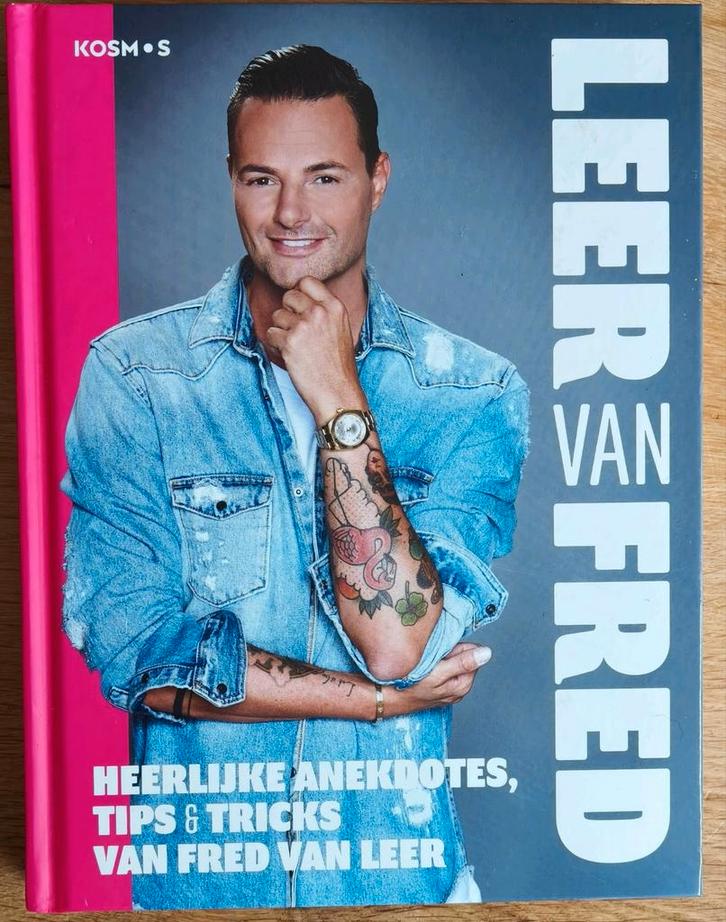 Fred van Leer - Leer van Fred, Boeken, Mode, Zo goed als nieuw, Mode algemeen, Ophalen of Verzenden