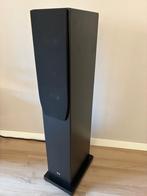 High-end Elac FS207 Anniversary Edition Jet zuilspeakers, Zo goed als nieuw, 120 watt of meer, Front, Rear of Stereo speakers