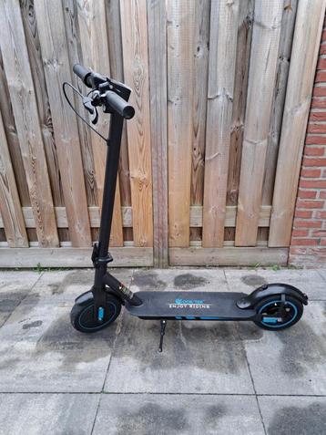 OOK-TEK V10 E Scooter/E Step zwart/blauw beschikbaar voor biedingen
