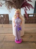 Vintage Barbie Ice Skating jaren 90, Ophalen of Verzenden, Zo goed als nieuw, Barbie