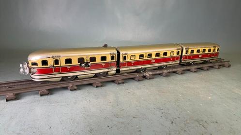 KBN Spoor 0 , 3-delige Triebwagen 8914 jaren 1937 elektrisch, Antiek en Kunst, Antiek | Speelgoed, Ophalen of Verzenden