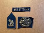 NL collectie VAN SYTZAMA, Verzamelen, Verzenden, Landmacht, Nederland, Embleem of Badge