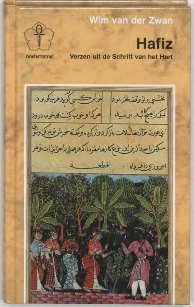 Wim van der Zwan Hafiz Verzen uit de Schrift van het hart, Boeken, Esoterie en Spiritualiteit, Nieuw, Achtergrond en Informatie