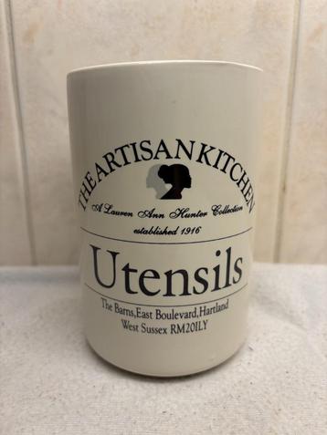 Utensils Pot The Artisan Kitchen (1) beschikbaar voor biedingen