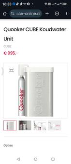Quooker CUBE Nieuw in Doos - Nooit Gebruikt!, Verzenden, Nieuw