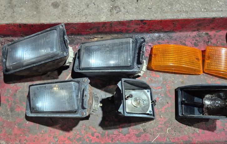 Porsche 924/944 Mistlampen en Knipperlichten, Auto-onderdelen, Verlichting, Porsche, Gebruikt, Ophalen of Verzenden