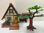 Playmobielset: Boswachtershuis (grote set), Ophalen of Verzenden, Zo goed als nieuw, Complete set