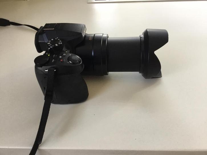 Panasonic Lumix FZ 300, prima, weinig gebruikte bridgecamera, Audio, Tv en Foto, Fotocamera's Digitaal, Gebruikt, Ophalen