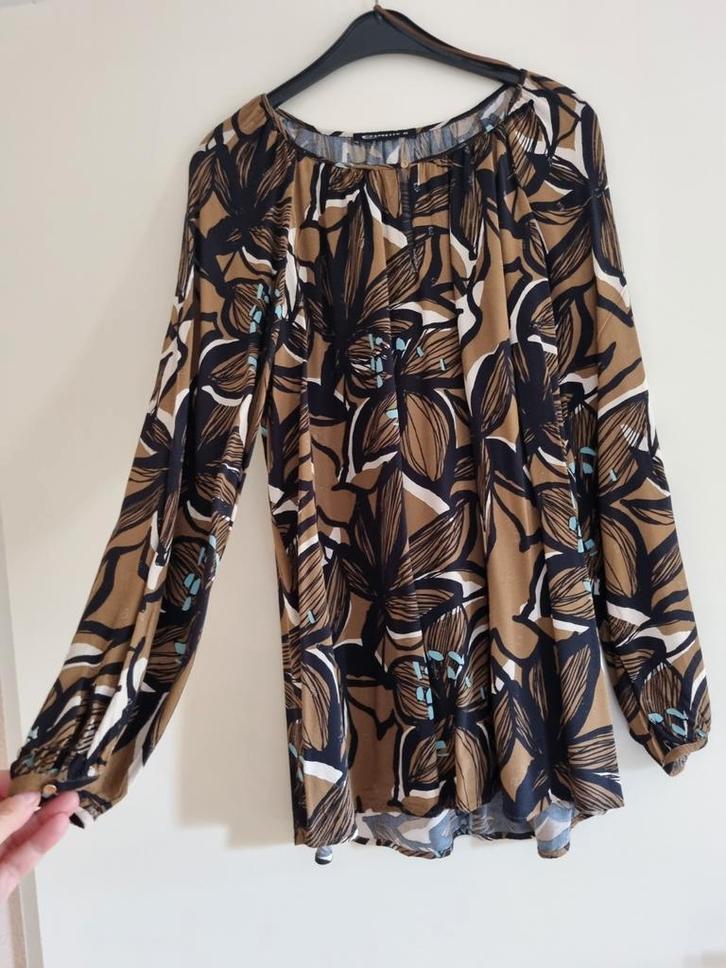 VERKOCHT -  IZGS Mooie blouse van Expresso in maat 44, Kleding | Dames, Blouses en Tunieken, Zo goed als nieuw, Maat 42/44 (L)