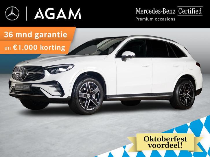 Mercedes-Benz GLC 300e 4MATIC AMG Line MANUFAKTUR | Panorama, Auto's, Mercedes-Benz, Bedrijf, Te koop, GLC, 360° camera, 4x4, ABS