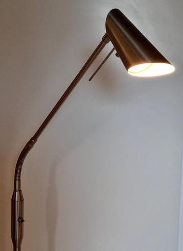Vloer leeslamp RVS incl. led lamp beschikbaar voor biedingen