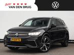 Volkswagen Tiguan Allspace 1.5 TSI R-Line 150 pk DSG | Wegkl, Auto's, Volkswagen, Stof, Euro 6, 150 pk, Zwart