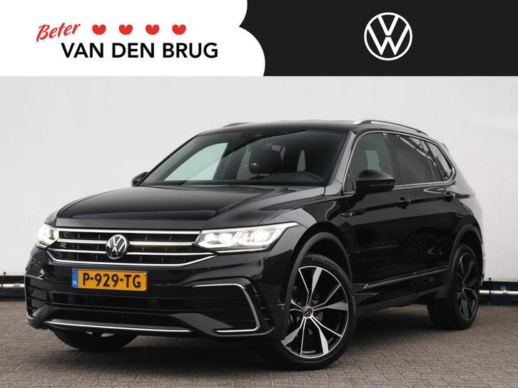 Volkswagen Tiguan Allspace 1.5 TSI R-Line 150 pk DSG | Wegkl, Auto's, Volkswagen, Bedrijf, Te koop, Tiguan, ABS, Adaptive Cruise Control