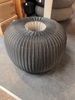 Big Donut | 4 Seasons Outdoor | Showroommodel, Tuin en Terras, Tuinsets en Loungesets, Ophalen, Zo goed als nieuw, Wicker, Hocker