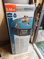 Nieuw Bestway zwembad met accessoires, Ophalen, 200 tot 300 cm, 80 tot 120 cm, Rond