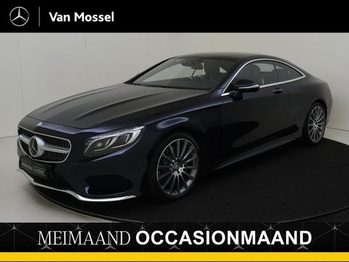 Mercedes-Benz S-klasse Coupé 500 4Matic / Stoelverwarming /, Auto's, Mercedes-Benz, Bedrijf, Te koop, S-Klasse, 4x4, ABS, Achteruitrijcamera