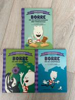 3 Borre Leesclub Boekjes, Boeken, Ophalen of Verzenden, Zo goed als nieuw, Fictie algemeen