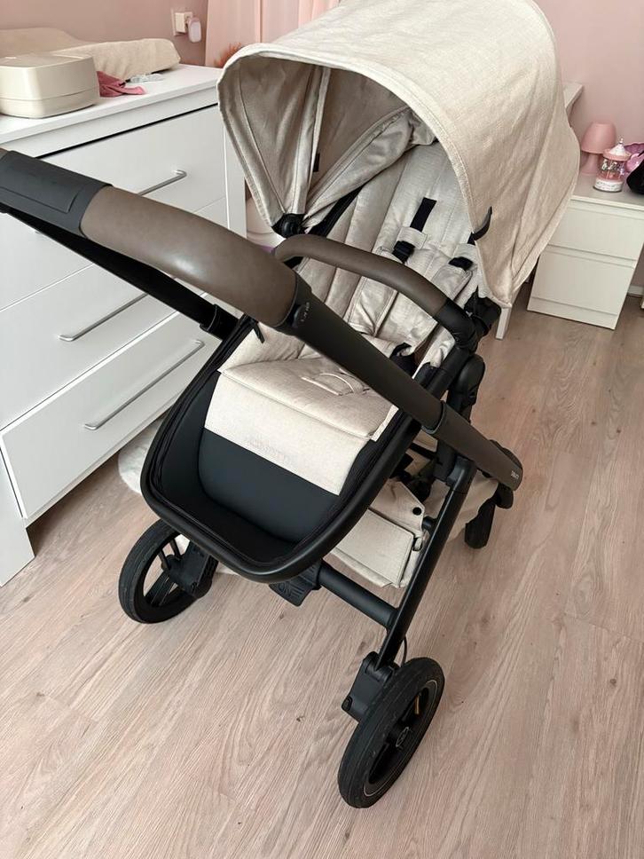 Dubatti One 2-in-1 Kinderwagen + Autostoel Adapters, Kinderen en Baby's, Kinderwagens en Combinaties, Zo goed als nieuw, Combiwagen