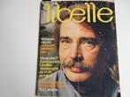 Ton Lensink. cover en artikel Libelle. (maart 1973)., Ophalen of Verzenden, 1960 tot 1980, Nederland, Tijdschrift