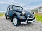 2cv6 Spécial noir 03-1987 83.850 km | topstaat, Auto's, Citroën, Voorwielaandrijving, 602 cc, 2CV, Cabriolet