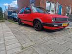 Volkswagen Golf 1.3 CL 40KW U9 1990 Rood, Auto's, Voorwielaandrijving, 410 kg, 54 pk, 4 cilinders