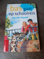 Bas gaat op schoolreis, Boeken, Kinderboeken | Jeugd | onder 10 jaar, Ophalen, Zo goed als nieuw, Vrouwke Klapwijk, Non-fictie