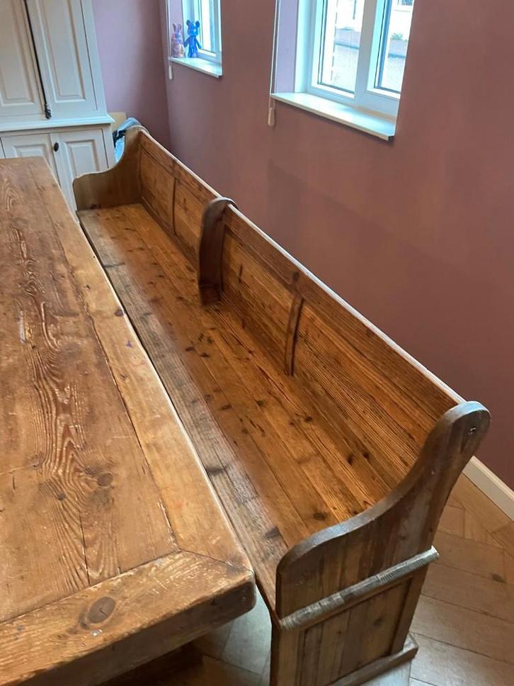 Kerkbank, Antiek en Kunst, Antiek | Meubels | Stoelen en Banken