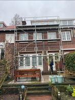 Steiger te koop - Gevelsteiger / renovatie steiger, Ophalen of Verzenden, Gebruikt, Gevelsteiger, 5 meter of hoger