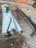Grote Overheaddeur - 4.3x4 meter, Ophalen, Gebruikt, Garagedeur, Metaal