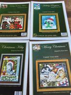 4 patronen poezen, Ophalen of Verzenden, Zo goed als nieuw, Handborduren, Patroon