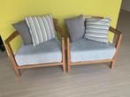 2 x Flexform fauteuils exclusief top design twv € 3750,00 st, Huis en Inrichting, Fauteuils, Ophalen of Verzenden, Zo goed als nieuw