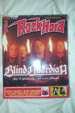 3 x Rock Hard Duits hardrock tijdschrift ozzy dream theater, Ophalen of Verzenden, Zo goed als nieuw, Genre of Stijl