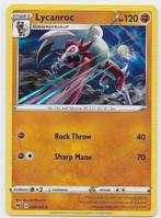 Vivid Voltage,  Lycanroc [rare] 95/185, Hobby en Vrije tijd, Verzamelkaartspellen | Pokémon, Verzenden, Nieuw, Losse kaart