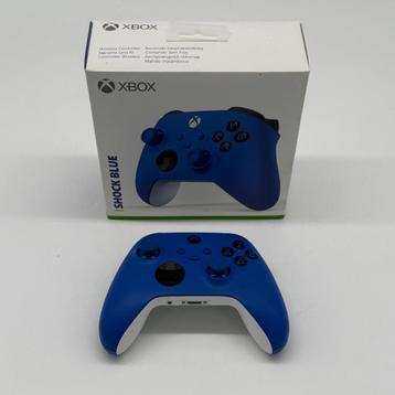 Xbox Series X/S Controller - Shock Blue - met doosje beschikbaar voor biedingen