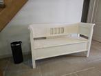 Klepbankje met opbergruimte, Huis en Inrichting, Gebruikt, Minder dan 75 cm, Tweepersoons, Ophalen of Verzenden