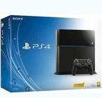 PS4 met doos en controller, Ophalen of Verzenden, Gebruikt, Met 1 controller, Original